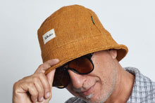 Load image into Gallery viewer, Bucket Mustered Color Hemp Hat