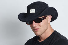 Load image into Gallery viewer, Classic Design  Black Color Hemp Hat