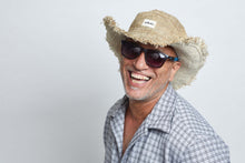 Load image into Gallery viewer, A1  Fisherman Hybrid -pure  Hemp Hat Natural Color - Sababa Hemp