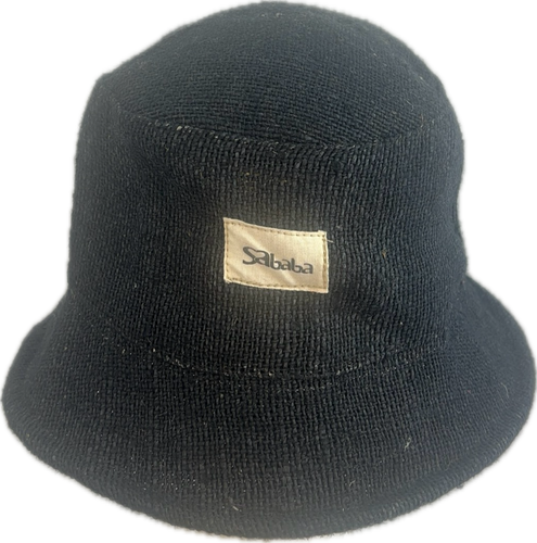 Hemp Hat Bucket Classic Design Black Color - Sababa Hemp