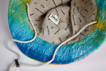 Load image into Gallery viewer, Bucket Earth Wave Tie Dye  Hemp Hat - Sababa Hemp