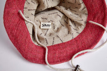 Load image into Gallery viewer, Bucket Earth Wave Pink  Hemp Hat - Sababa Hemp