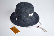 Load image into Gallery viewer, Bucket Earth Wave  Grey Hemp Hat - Sababa Hemp