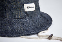 Load image into Gallery viewer, Bucket Earth Wave  Grey Hemp Hat - Sababa Hemp