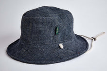 Load image into Gallery viewer, Bucket Earth Wave  Grey Hemp Hat - Sababa Hemp