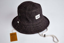 Load image into Gallery viewer, Bucket Earth Wave  cafe Hemp Hat - Sababa Hemp