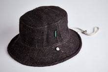 Load image into Gallery viewer, Bucket Earth Wave  cafe Hemp Hat - Sababa Hemp