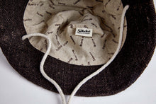 Load image into Gallery viewer, Bucket Earth Wave  cafe Hemp Hat - Sababa Hemp