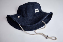 Load image into Gallery viewer, Bucket Earth Wave Blue  Hemp Hat - Sababa Hemp