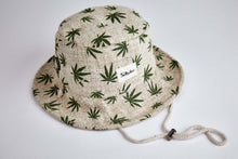 Load image into Gallery viewer, Bucket Earth Wave Hemp Flowers Hat - Sababa Hemp