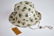 Load image into Gallery viewer, Bucket Earth Wave Hemp Flowers Hat - Sababa Hemp