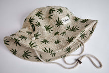 Load image into Gallery viewer, Bucket Earth Wave Hemp Flowers Hat - Sababa Hemp