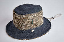 Load image into Gallery viewer, Bucket Earth Wave Cruiser Grey   Hemp Hemp - Sababa Hemp