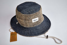 Load image into Gallery viewer, Bucket Earth Wave Cruiser Grey   Hemp Hemp - Sababa Hemp