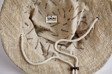 Load image into Gallery viewer, Bucket Earth Wave  Rasta  Hemp Hat - Sababa Hemp
