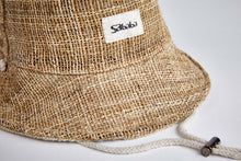 Load image into Gallery viewer, Bucket Earth Wave  Natural Wild  Hemp Hat - Sababa Hemp