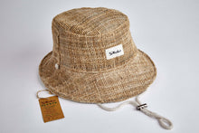 Load image into Gallery viewer, Bucket Earth Wave  Natural Wild  Hemp Hat - Sababa Hemp