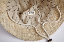 Load image into Gallery viewer, Bucket Earth Wave  Natural Wild  Hemp Hat - Sababa Hemp