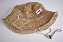 Load image into Gallery viewer, Bucket Earth Wave  Natural Wild  Hemp Hat - Sababa Hemp