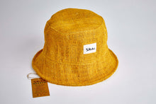 Load image into Gallery viewer, Bucket  Yellow Hemp Hat - Sababa Hemp