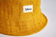 Load image into Gallery viewer, Bucket  Yellow Hemp Hat - Sababa Hemp