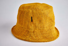 Load image into Gallery viewer, Bucket  Yellow Hemp Hat - Sababa Hemp