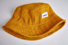 Load image into Gallery viewer, Bucket  Yellow Hemp Hat - Sababa Hemp
