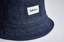 Load image into Gallery viewer, Bucket Earth Wave Blue  Hemp Hat - Sababa Hemp