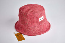 Load image into Gallery viewer, Bucket  Pink Hemp Hat - Sababa Hemp