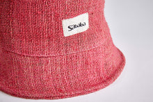 Load image into Gallery viewer, Bucket  Pink Hemp Hat - Sababa Hemp