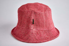Load image into Gallery viewer, Bucket  Pink Hemp Hat - Sababa Hemp