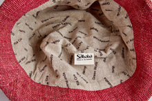 Load image into Gallery viewer, Bucket  Pink Hemp Hat - Sababa Hemp