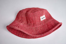 Load image into Gallery viewer, Bucket  Pink Hemp Hat - Sababa Hemp