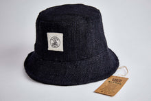 Load image into Gallery viewer, Hemp Hat Bucket Classic Design Black Color