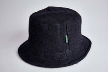 Load image into Gallery viewer, Hemp Hat Bucket Classic Design Black Color