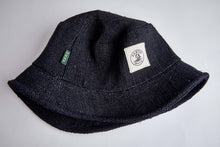 Load image into Gallery viewer, Hemp Hat Bucket Classic Design Black Color