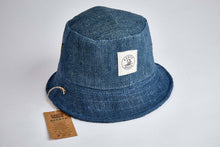 Load image into Gallery viewer, Bucket  Grey Blue   Hemp Hat - Sababa Hemp