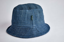 Load image into Gallery viewer, Bucket  Grey Blue   Hemp Hat - Sababa Hemp