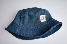 Load image into Gallery viewer, Bucket  Grey Blue   Hemp Hat - Sababa Hemp