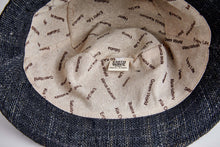Load image into Gallery viewer, Bucket  Grey  Hemp Hat - Sababa Hemp