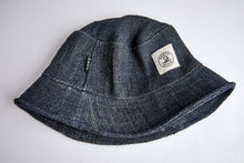 Load image into Gallery viewer, Bucket  Grey  Hemp Hat - Sababa Hemp