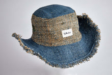 Load image into Gallery viewer, Cruiser Blue Hemp Hat - Sababa Hemp