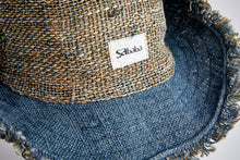 Load image into Gallery viewer, Cruiser Blue Hemp Hat - Sababa Hemp