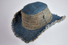 Load image into Gallery viewer, Cruiser Blue Hemp Hat - Sababa Hemp