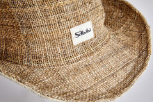 Load image into Gallery viewer, A1  Fisherman Hybrid -pure  Hemp Hat Natural Color - Sababa Hemp
