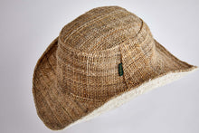 Load image into Gallery viewer, A1  Fisherman Hybrid -pure  Hemp Hat Natural Color - Sababa Hemp