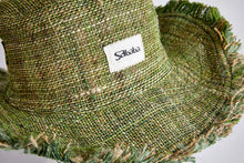 Load image into Gallery viewer, Fisherman Hemp Hat Hybrid Green
