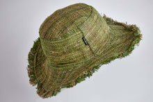 Load image into Gallery viewer, Fisherman Hemp Hat Hybrid Green