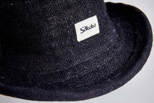 Load image into Gallery viewer, Classic Design  Black Color Hemp Hat - Sababa Hemp