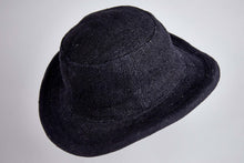 Load image into Gallery viewer, Classic Design  Black Color Hemp Hat - Sababa Hemp